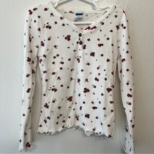 Old Navy Ribbed Henley